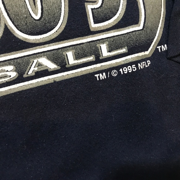 Vintage 90s Dallas Cowboys Crewneck Sweatshirt - Picture 5 of 7